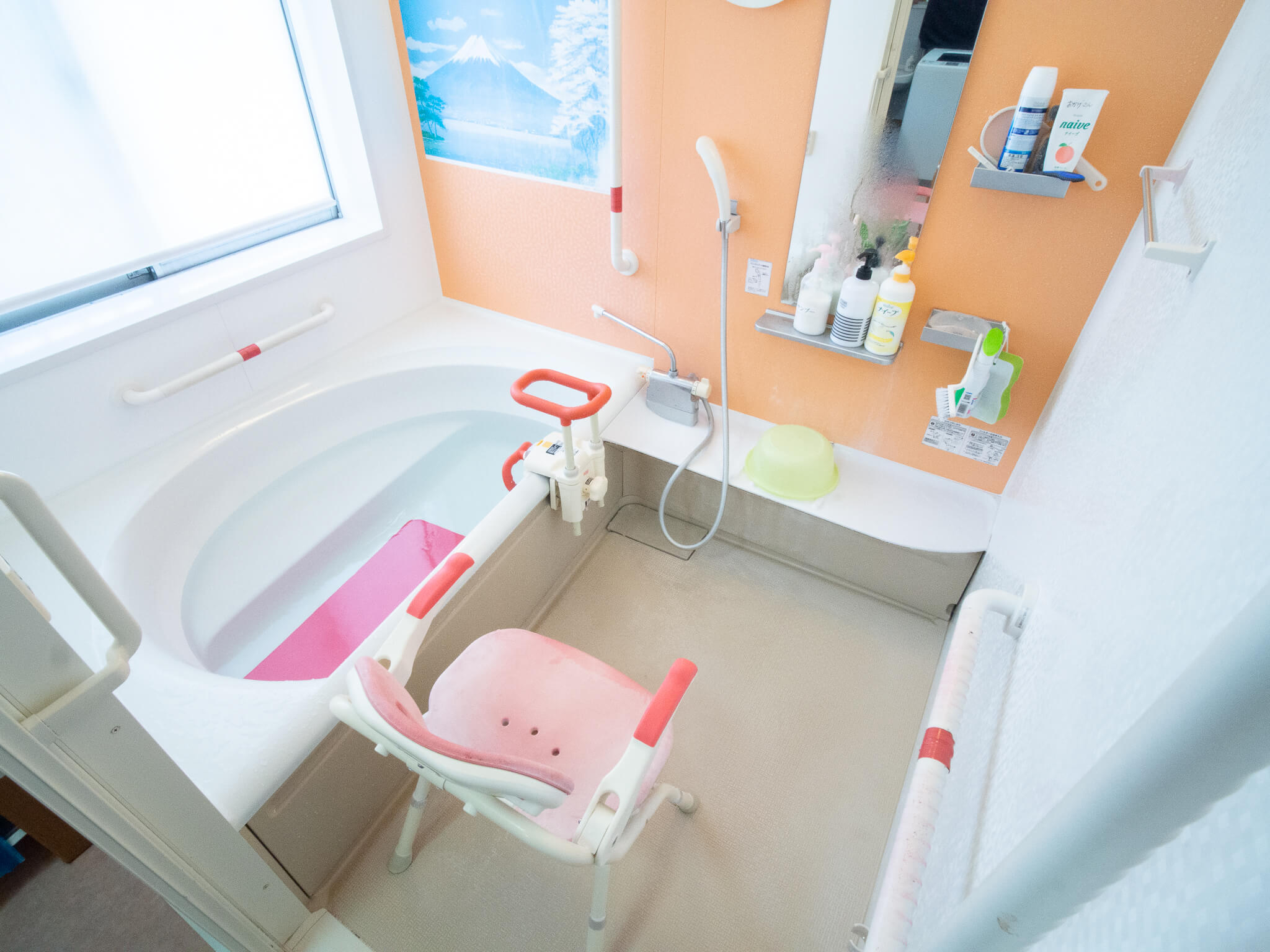 デイサービスおかげさん・うたたねの日常・風景