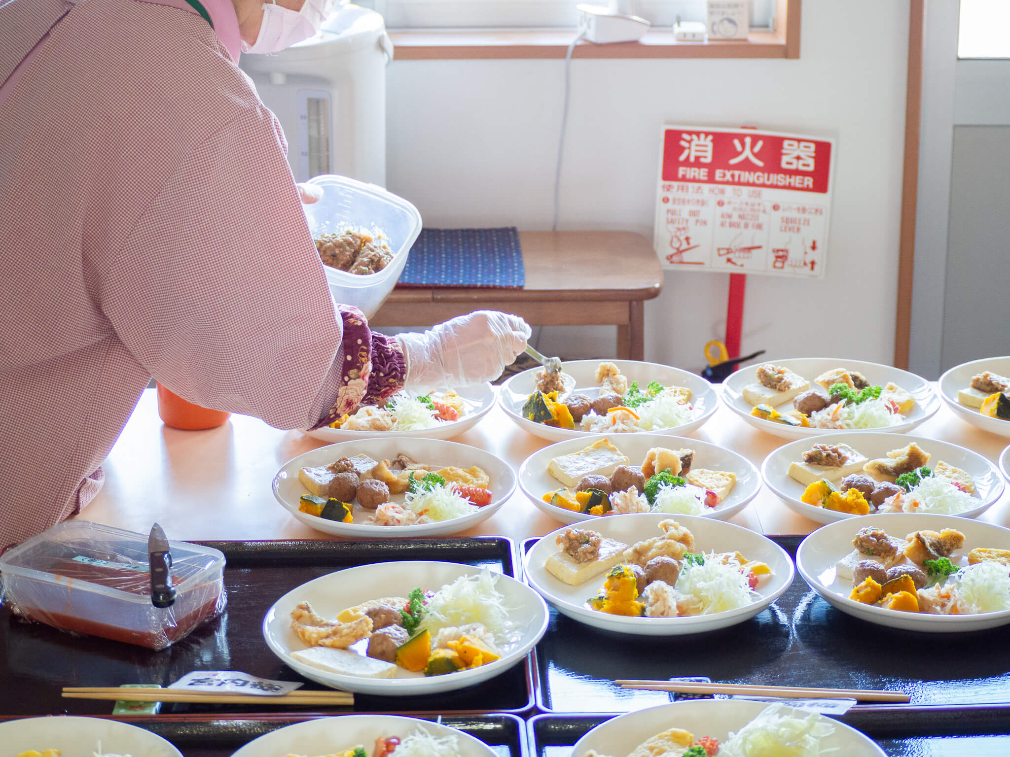 デイサービスおかげさん・うたたねの日常・風景