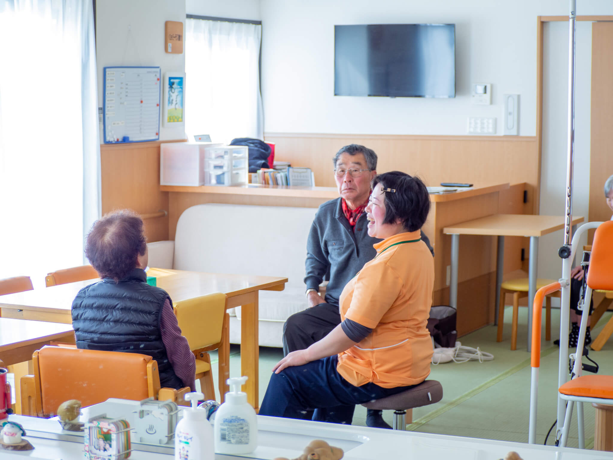 デイサービスおかげさん・うたたねの日常・風景
