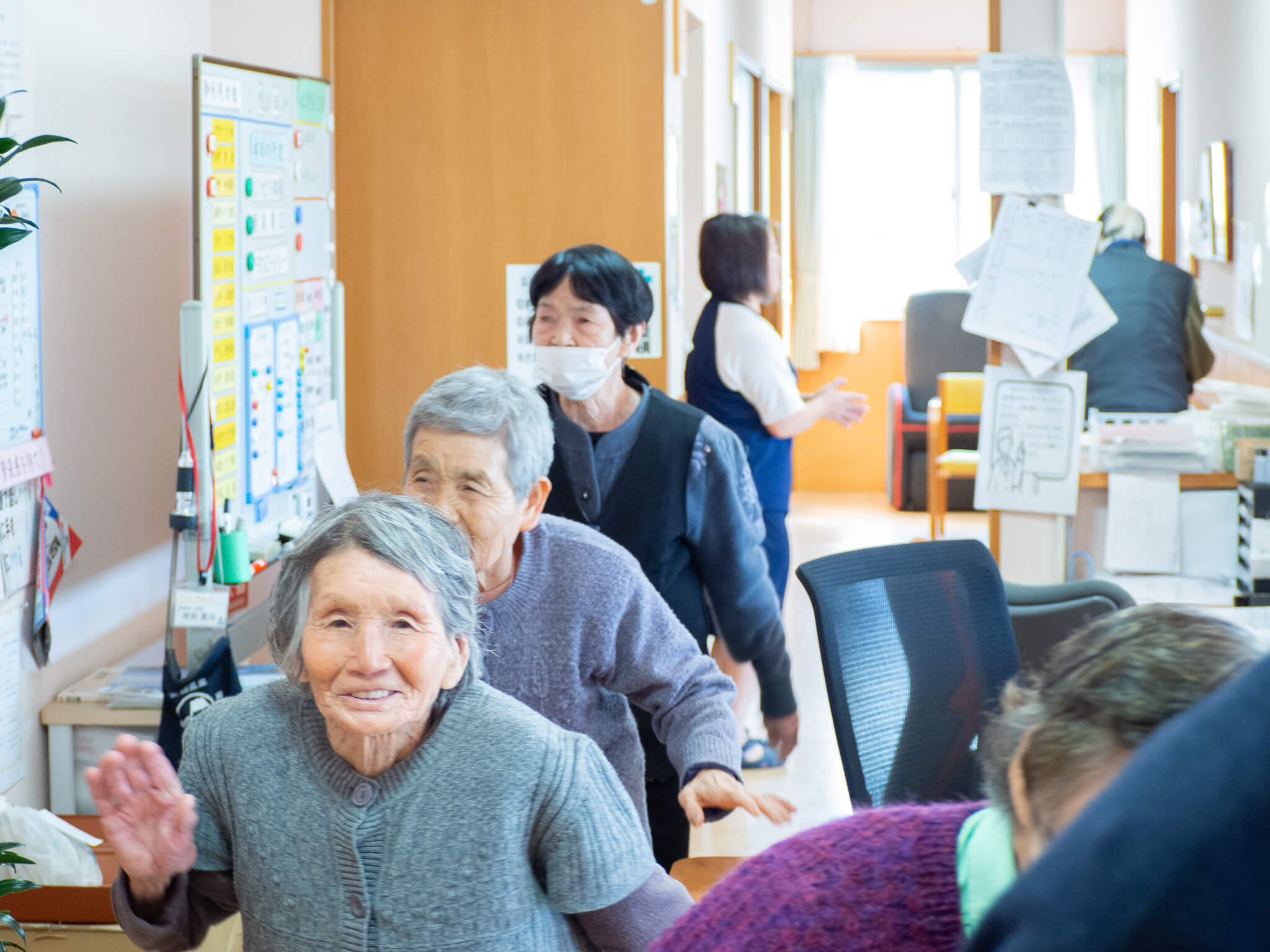 デイサービスおかげさん・うたたねの日常・風景